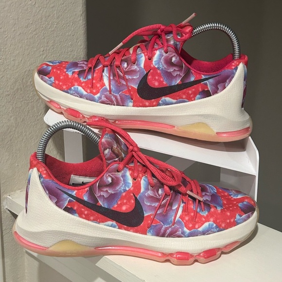 kevin durant nike Shoes - Nike KD 8 Kevin Durant Aunt Pearl Youth 5.5 Womens sz 7 Pink Floral 837786-603